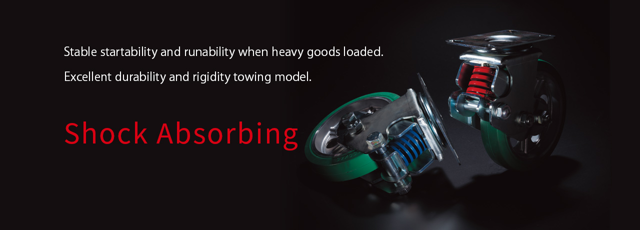 Stable startability and runability when heavy goods loaded.Excellent durability and rigidity towing model.FOR TOWING LEADSTAR